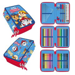 Cerda - Pencil Case with Accessories - Paw Patrol (I-2700002293)