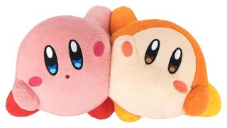 Kirby Plush Figure Kirby & Waddle Dee Best Friends 11 cm