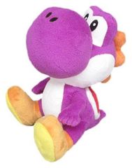 Super Mario Plush Figure Yoshi Purple 21 cm