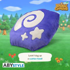 ANIMAL CROSSING - Fosile - Cushion 35x33x8cm