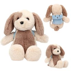 Princess Mimi - Plush Dog Milo With Backpack (0414050)