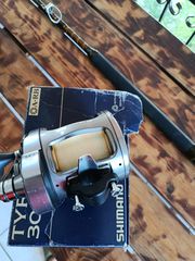 Καλάμια 2010 Shimano tyrnos