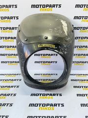 KAWASAKI ELIMINATOR 250 ΓΝΗΣΙΑ ΜΑΣΚΑ ΕΜΠΡΟΣ ΦΑΝΑΡΙΟΥ ΜΕ ΠΑΡΜΠΡΙΖ - ΜΟΤΟ PARTS NIKOS