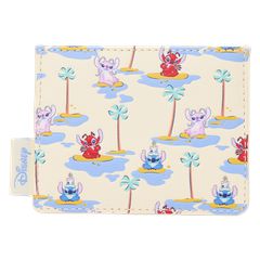 LILO & STITCH - Stitch, Angel & Leroy - Cardholder Loungefly
