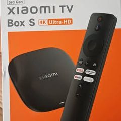 Πωλείται Xiaomi TV Box S 3rd Generation 4K Ultra HD με Google TV.