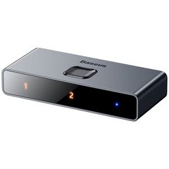 Baseus Matrix HDMI 4K HD Splitter Cable splitter Grey-thumb-2