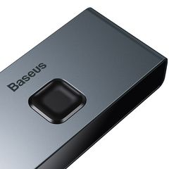 Baseus Matrix HDMI 4K HD Splitter Cable splitter Grey-thumb-3