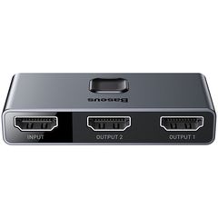 Baseus Matrix HDMI 4K HD Splitter Cable splitter Grey-thumb-1