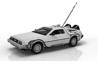 BACK TO THE FUTURE - Timer Machine - Puzzle 3D 157pcs-thumb-1