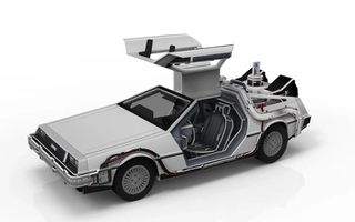 BACK TO THE FUTURE - Timer Machine - Puzzle 3D 157pcs-thumb-2