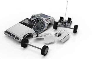 BACK TO THE FUTURE - Timer Machine - Puzzle 3D 157pcs-thumb-4