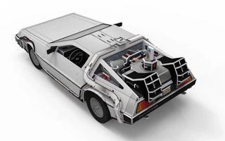 BACK TO THE FUTURE - Timer Machine - Puzzle 3D 157pcs-thumb-3