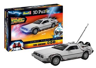 BACK TO THE FUTURE - Timer Machine - Puzzle 3D 157pcs