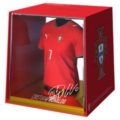 World Cup Portugal Cristiano Ronaldo mini t-shirt figure