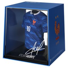 World Cup France Kylian Mbappe mini t-shirt figure