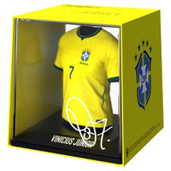 Brasil Vini Jr mini t-shirt figure
