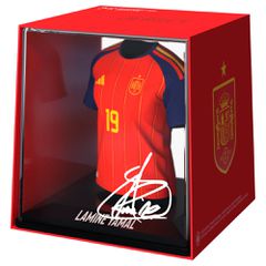 Spain Lamine Yamal mini t-shirt figure