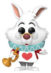 Alice in Wonderland POP! Vinyl Figure White Rabbit with Horn 9 cm