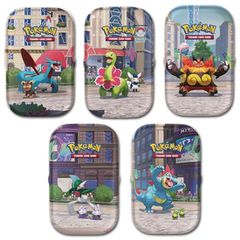 Pokémon - 2026 Summer Lumiose City Mini Tin (POK10392-101) / Toys