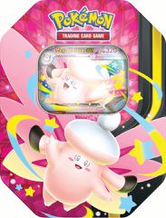 Pokémon - Wave 2 Summer EX - Mega Moonlit Collector's Tin Box (POK10389-101) / Toys