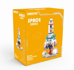 POP SERIES - Construction Kit - Space Exploration Rocket - 294pc-thumb-3