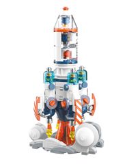 POP SERIES - Construction Kit - Space Exploration Rocket - 294pc