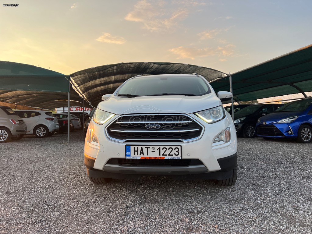 Ford EcoSport 2019