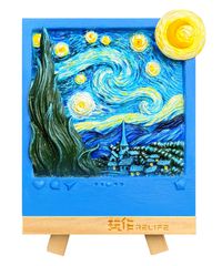 MAGNET DIY - Starry Night - Resin DIY 3D Painting Magnet