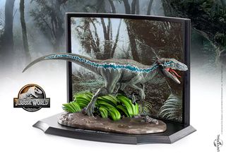 JURASSIC WORLD - Blue - Figure Toyellectible Treasures