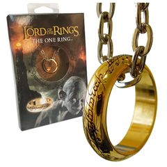 LORD OF THE RINGS - The One Ring - Replica / Blister