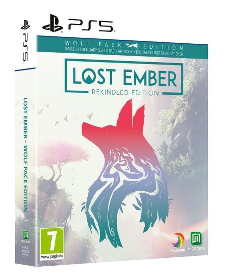 Lost Ember (Wolf Pack Edition) / PlayStation 5