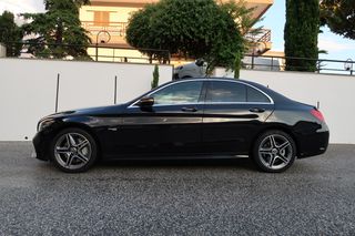 Mercedes-Benz C 300 2021 C-CLASS C 300 de Auto 2.0 AMG ΕΛΛΗΝΙΚΟ ΥΠΕΡΑΡΙΣΤΟ !!!-thumb-8