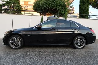 Mercedes-Benz C 300 2021 C-CLASS C 300 de Auto 2.0 AMG ΕΛΛΗΝΙΚΟ ΥΠΕΡΑΡΙΣΤΟ !!!-thumb-9