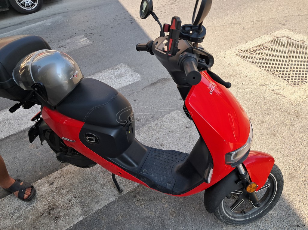 Super Soco CU-Mini 2023 CU MINI 1000w * χωρίς δίπλωμα