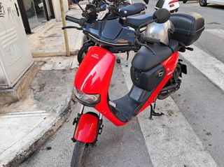 Super Soco CU-Mini 2023 CU MINI 1000w * χωρίς δίπλωμα-thumb-1