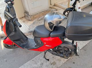 Super Soco CU-Mini 2023 CU MINI 1000w * χωρίς δίπλωμα-thumb-2