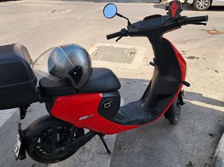 Super Soco CU-Mini 2023 CU MINI 1000w * χωρίς δίπλωμα-thumb-3