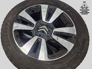 ΖΑΝΤΟΛΑΣΤΙΧΑ (4άδα) 16" CITROEN C3 III 205/55 R16 6.5J ET20 4x108 – 9813075077