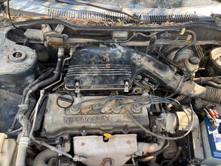 ΚΙΝΗΤΗΡΑΣ NISSAN GA14DS 1392cc/75-86HP/4Cyl./ΒΕΝΖΙΝΗ NISSAN SUNNY III <N14> 1.4i (10/1990-05/1995) ΚΩΔ. GA14DS (καρμπυρατερ)