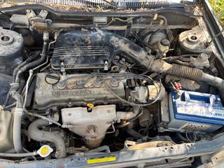 ΚΙΝΗΤΗΡΑΣ NISSAN GA14DS 1392cc/75-86HP/4Cyl./ΒΕΝΖΙΝΗ NISSAN SUNNY III <N14> 1.4i (10/1990-05/1995) ΚΩΔ. GA14DS (καρμπυρατερ)-thumb-1