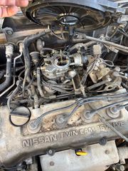 ΚΙΝΗΤΗΡΑΣ NISSAN GA14DS 1392cc/75-86HP/4Cyl./ΒΕΝΖΙΝΗ NISSAN SUNNY III <N14> 1.4i (10/1990-05/1995) ΚΩΔ. GA14DS (καρμπυρατερ)-thumb-2