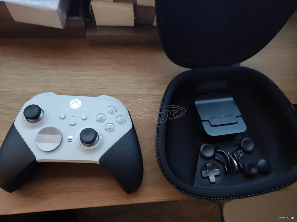 MICROSOFT XBOX ELITE 2 CONTROLLER WHITE