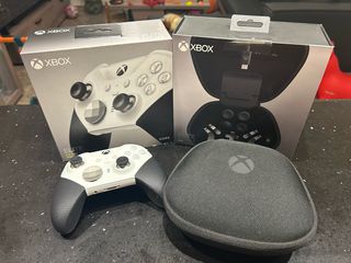 MICROSOFT XBOX ELITE SERIES 2 CONTROLLER WHITE-thumb-1