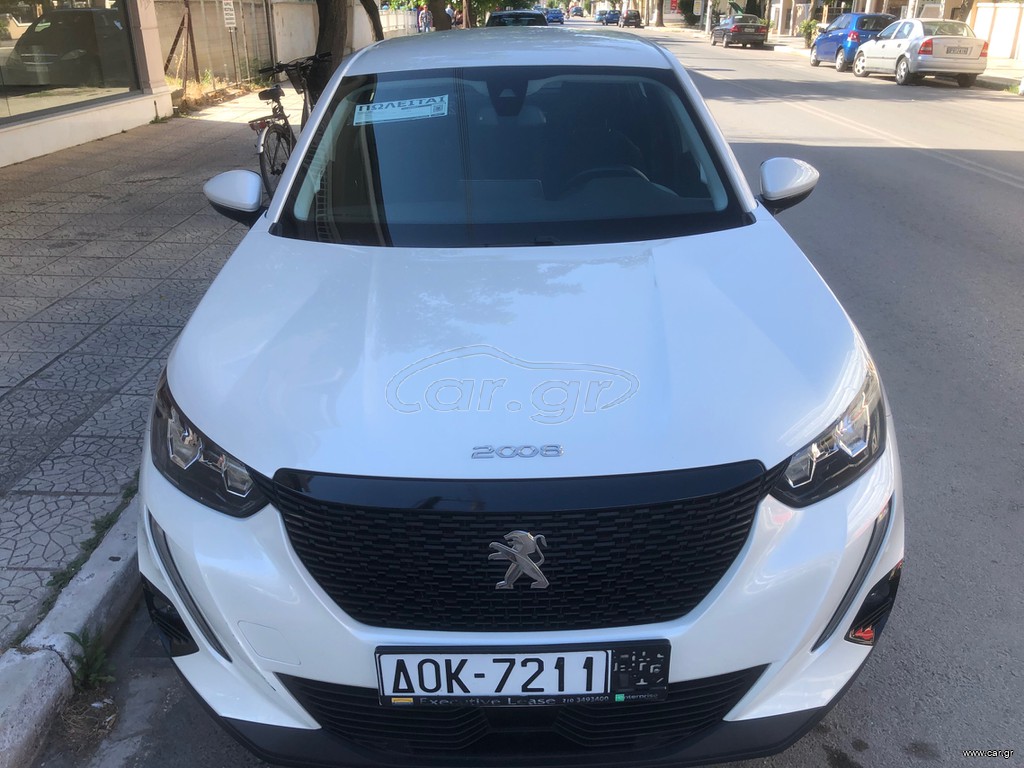 Peugeot 2008 2021 BlueHDi 110 S&S Active Plu 1.5  Με ανάλυση ΦΠΑ