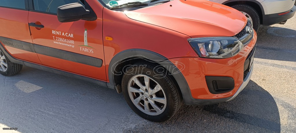 Lada Kalina 2017 CROSS