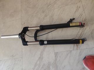 All - Mountain 2022 Suntour sr 32 air 29" fork qr 1-1/8" steerer 29.5cm-thumb-3