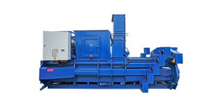 Μηχανήματα Ανακύκλωσης AEG 2016 900 V5 ΠΡΕΣΣΑ ΧΑΡΤΙ-ΠΛΑΣΤΙΚΑ-ΑΛΟΥΜΙΝΙΑ