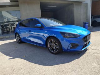 Ford Focus 2019 PANORAMA ST-LINE 125hp PAZAROPOULOS-thumb-2