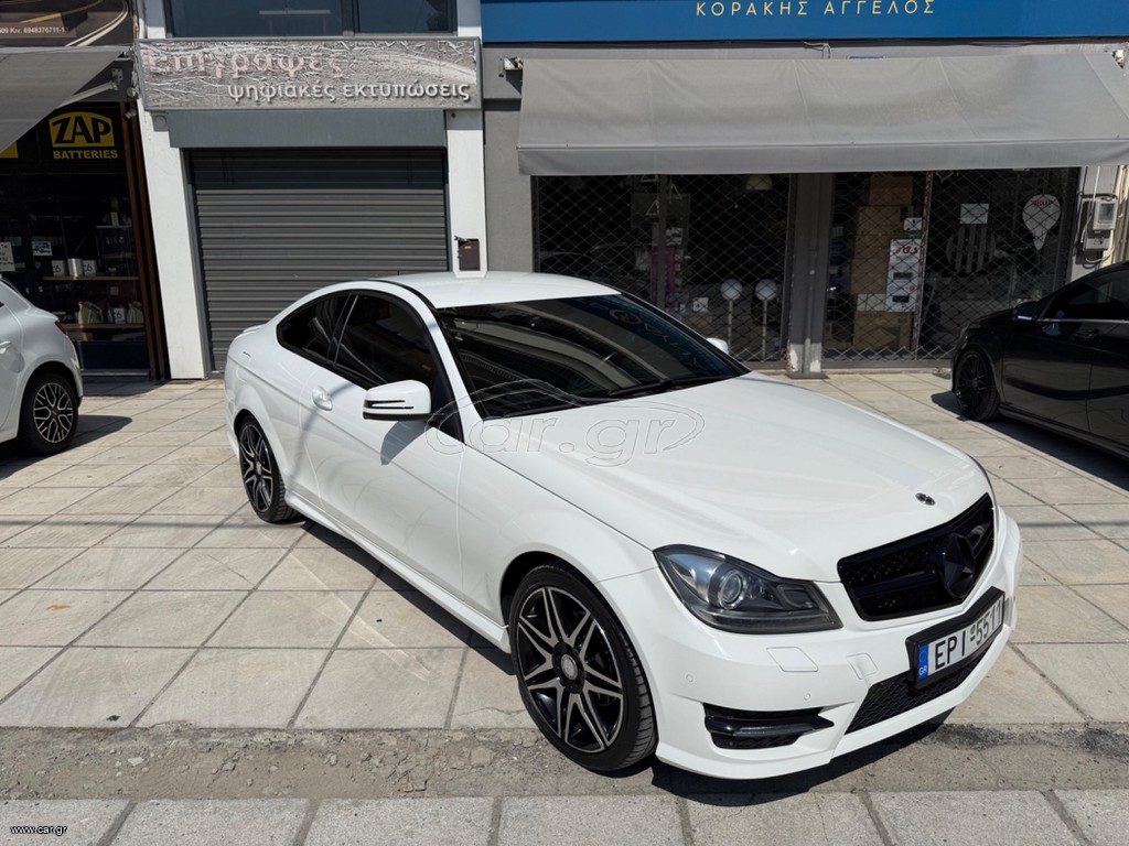 Mercedes-Benz C 250 2013 AMG