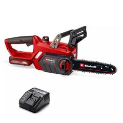 Einhell GE-LC 18/25-1 Li Kit: Αλυσοπρίονο Μπαταρίας 18V (25cm) με Μπαταρία 3.0Ah & Ταχυφορτιστή – Το Απόλυτο Set για τον Κήπο